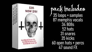 DEATHWISH DRUM KIT (Prod. FrickMadeIt x $ummer$)