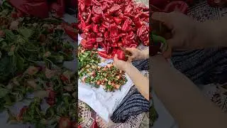 Kırmızı Salçalık Biber 🌶️🔥