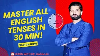 Can You REALLY Master English Tenses in 30 Minutes? I Found Out!