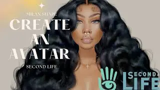 ♡Second Life | Create An Avatar| Milan Shape♡