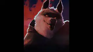 Both characters are widely feared. - Mr. Wolf & Death (the Wolf) Edit | Death Is No More 