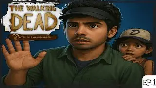 The Walking Dead Ep. 1 – Where It All Begins… | Full Playthrough