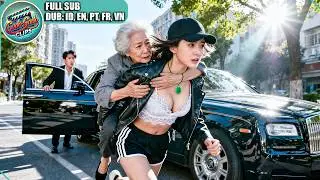 Poor Girl Saves Old Lady Hit By Car, Didn’t Know The Grandma Was Billionaire Returning With Grandson