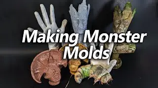 Making Copies Of My Sculptures Using Resin