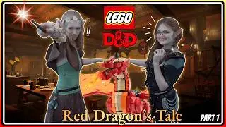The Beginning and The Inn... | Building LEGO D&D Red Dragon’s Tale (Part 1)
