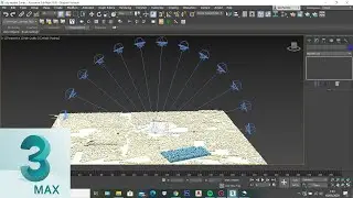 How To Set DAYLIGHT Exposure Analysis in 3DsMax