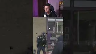 Crazy bank robbery shootout... #shorts #lspdfr #gta5