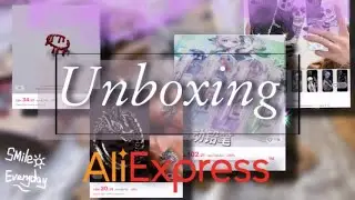Обзор посылок с АлиЭкспресс☆