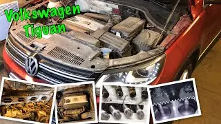 VW TIGUAN 2.0 TSI Injector / Valve Cleaning