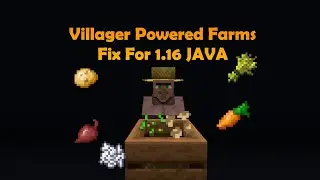 Villager Powered Farms Fix For 1.16 (JAVA)