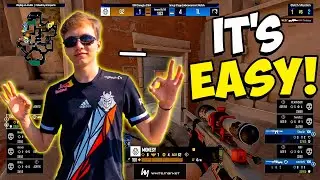 M0NESY PROVES WHY HE SHOULD BE TOP1 IN THE WORLD! REPEATED THE LEGENDARY BOOST | CS2 HIGHLIGHTS