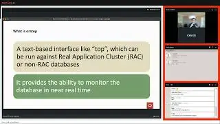 Oracle Database performance tuning using oratop - tips and tricks by Sandesh Rao