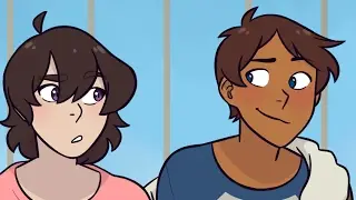 Klance Beyond the Boundary AU [speedpaint]