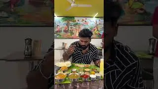 💥 மதுரைனாலே சாப்பாடு தரமா இருக்கும் போலயே | Madurai Authentic Kalyana Virunthu ⁉️ #shorts
