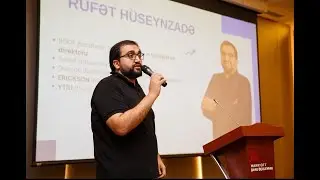 Startap/ Cambridge/ Xaricdə təhsil tədbirimizdən görüntülər