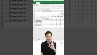 Bảng chấm công lưu ngày tháng