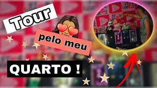 TOUR PELO MEU QUARTO 😭😍