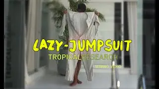 **LAZY JUMPSUIT** sew'along - step by step tutorial