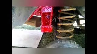 Усиление кронштейна тяги Панара (солдатика) ВАЗ 2107+ распорка к нему.