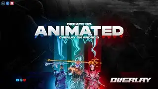 Create 3D animated character overlay on Android | Free 3D character clips | Pscc | Kinemaster
