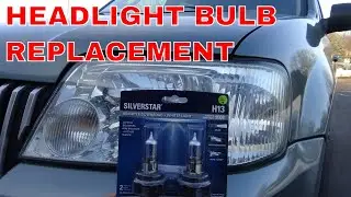 Headlight Bulb Replacement Ford Escape / Mercury Mariner