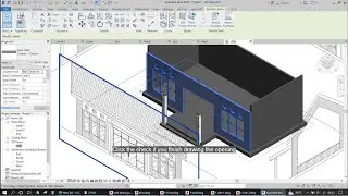 How to create wall opening for doors and windows in Revit - Beginner Tutorial