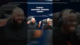 MOUSSIER TOMBOLA - JE VIE MIEUX SANS TOI ( Live Twitch ) #shorts