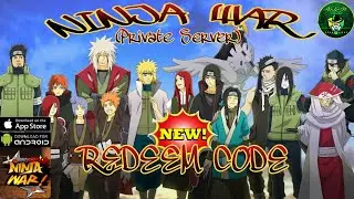 Ninja War(PS) New Redeem Code 🎁 Naruto Idle RPG 🔥 Android/iOS