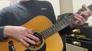 LR Baggs Anthem acoustic pickup review. A studio sound with no extra holes required in your guitar