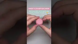 Clover's Sweet 'n Sharp Macaron 🤤🪡