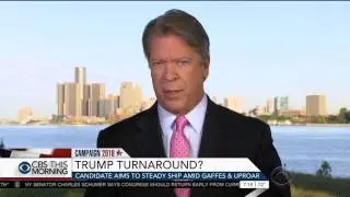 CBS' Major Garrett Discusses Chairman Priebus' Role In Trump's Paul Ryan Endorsement