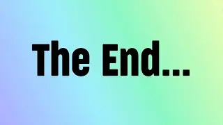 🌈God message today | The End...
