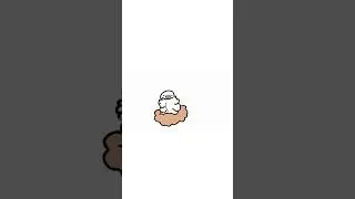 Duck :)  #part 2? #animation #duck #hungry #simple
