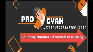 Vowel Count in Java | A Program to Count number of vowels in a String