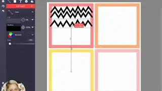 Creating lines and layers in Sketchpad 5.1