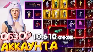 10.610 ОЧКОВ ДОСТИЖЕНИЙ 😱 ПОДПИСЧИК в ТОП-500 ИГРОКОВ по ДОСТИЖЕНИЯМ 🔥 ОБЗОР АККАУНТА В PUBG Mobile