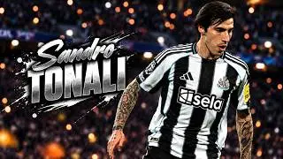 Sandro Tonali ▶ Goals, Vision & Control ● Skills 2025/26