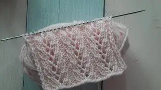 Простой узор, а результат потрясающий на любых изделиях..