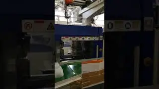 Работа робота + конвейер работа по циклам.