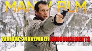 Arrow's November Announcements | Blu-ray | 4K UHD | Arrow Video |
