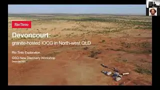 Joel Blake - Devoncourt: Granite hosted IOCG in North-West Queensland