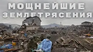 Какие Самые мощные Землетрясения были на Земле