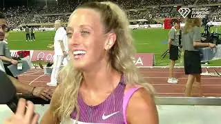Jemma Reekie After Running 1:58.73 For Third At Lausanne Diamond League 800m