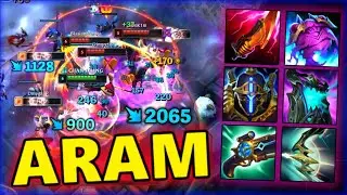 ARAM LOL FUN Moments 2024 (Pentakill, Lee Sin, Aurora, Anivia, Darius, Yasuo, Swain) #324