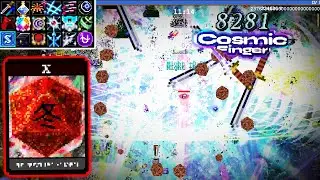 Hail from the Future is the most broken Arcana (Darkasso) EVER | Vampire Survivors