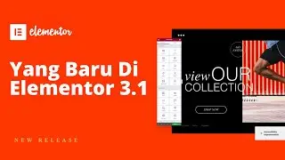 Apa Yang Baru Di Elementor 3.1 Beta ???? Ada 7 Fitur Baru Di Elementor 3.1