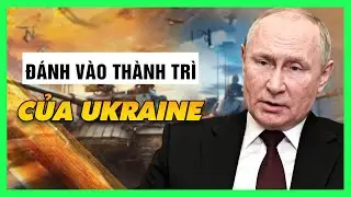 CHUYẾN ĐI TỚI KIEV CỦA BIDEN LỘ ĐIỂM YẾU ĐỂ NGA RA ĐÒN || Bàn Cờ Quân Sự