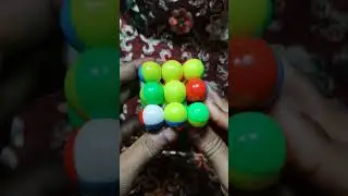 Twist Pattern on Rubik's Cube 😂😆#shorts