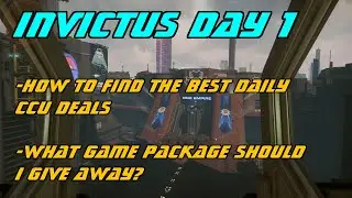 Star Citizen's latest free fly is on. Invictus day 1. Subscribe for an upcoming giveaway