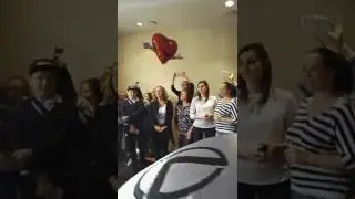 Лексус в подарок !!!! Получила Анна Кирдянова!!!!